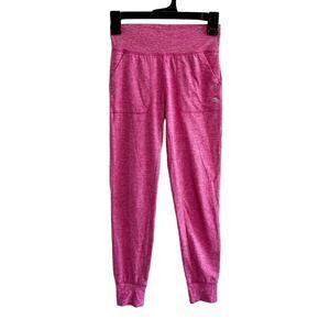 GAP Kids Size L (10-12) Pink Athletic Lightweight Joggers Track Pants w/Pockets